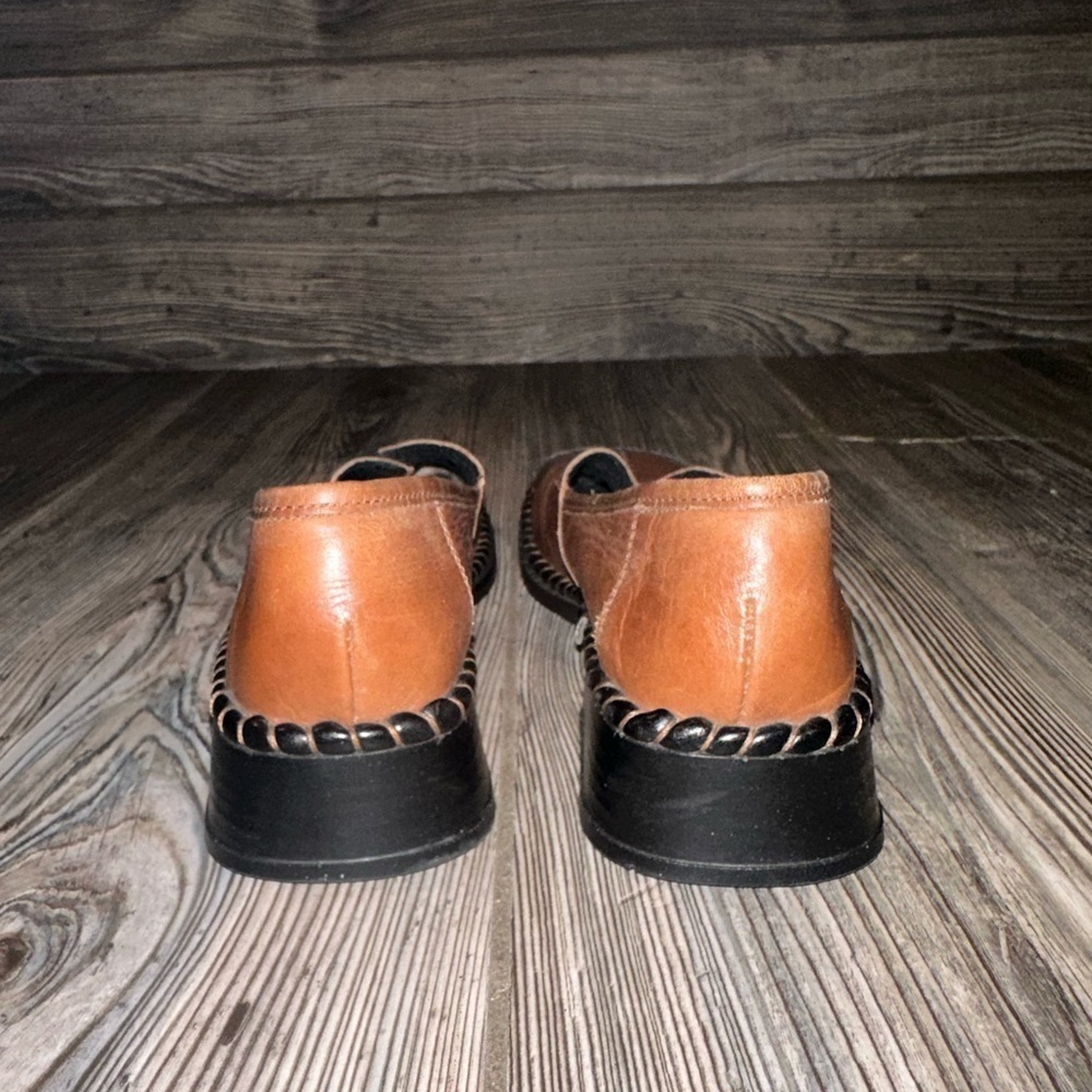 Reiker Women’s Square Toe Slip-On Shoes - Picture 4 of 6